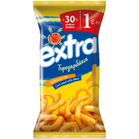 Τυρογαριδάκια EXTRA με τυρί 115gr (30% δωρεάν προϊόν)