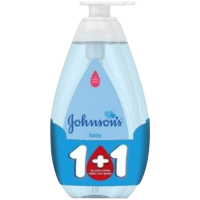 Αφρόλουτρο JOHNSON'S Baby blue bath 2x750ml (1+1 δώρο)