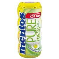 Τσίχλες MENTOS pure fresh lemonade 28gr 15τμχ