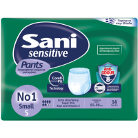 Απορροφητικά εσώρουχα SANI Pants No1 small 14τμχ