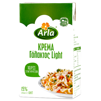 Κρέμα γάλακτος ARLA light 250ml